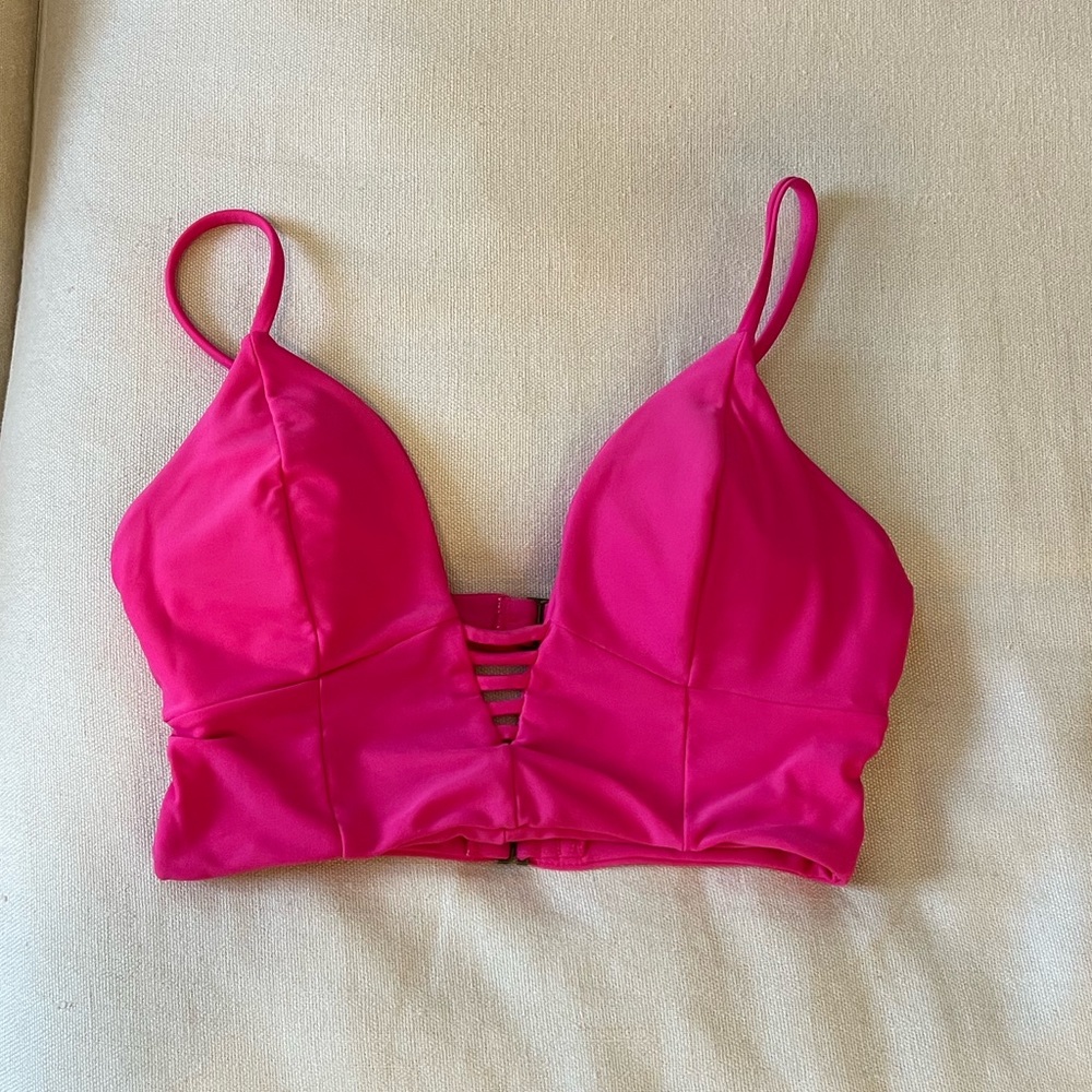 Tori Praver swimwear bikini top Small 💕
